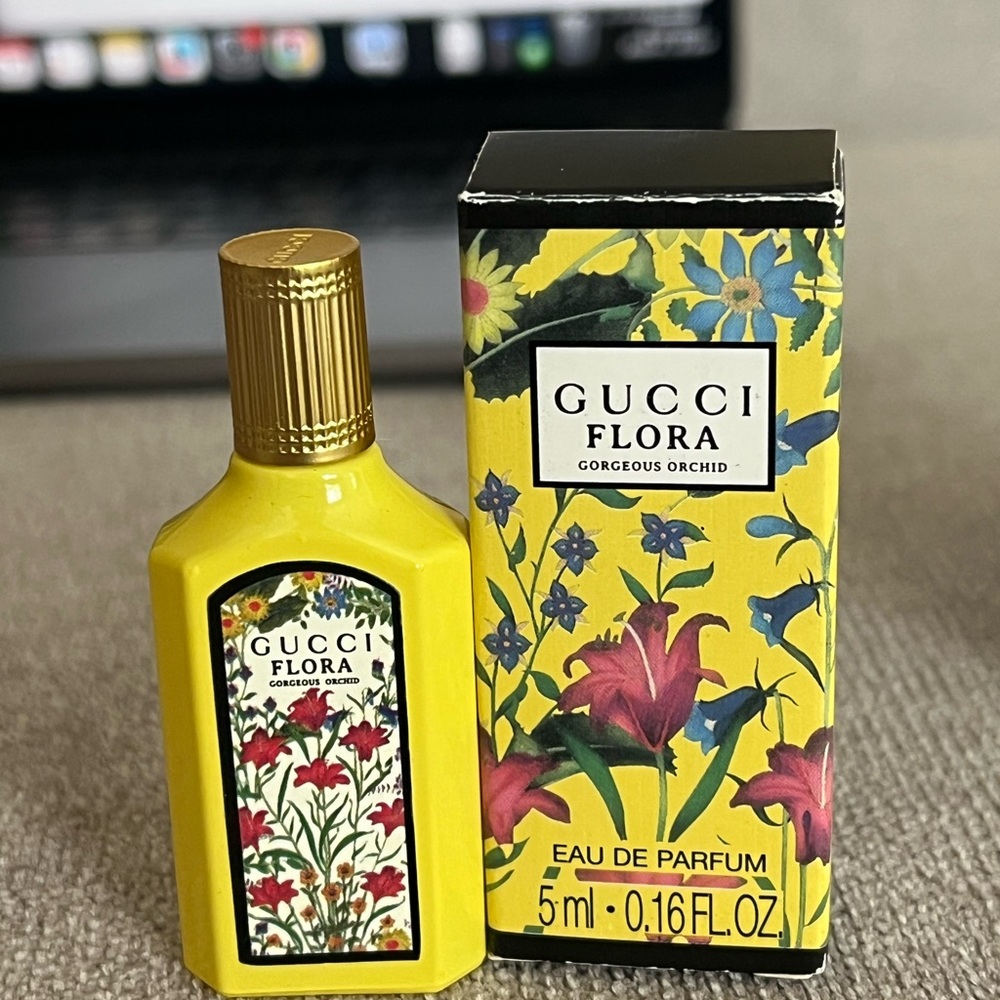 Gucci Flora Gorgeous Orchid For Women Mini 5ml/0.16 Fl Oz